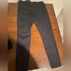 Fast and Free Black Tight Size 8